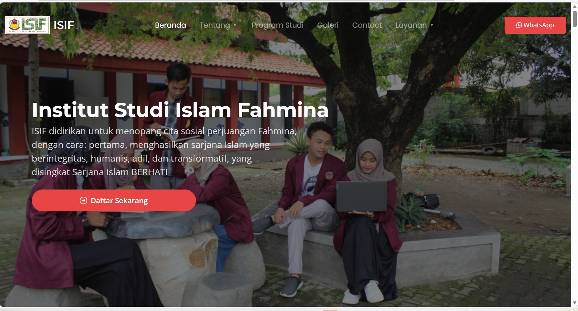 Website ISIF